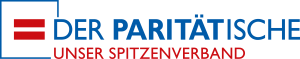 Das Logo des Wohlfahrtsverbandes "Der Paritaetische" auf transparentem Hintergrund